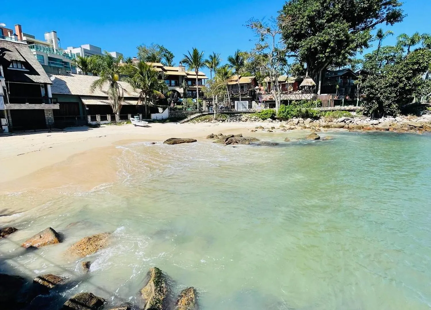 Apto Terreo A 100Mts Do Mar Bombinhas Apartamento